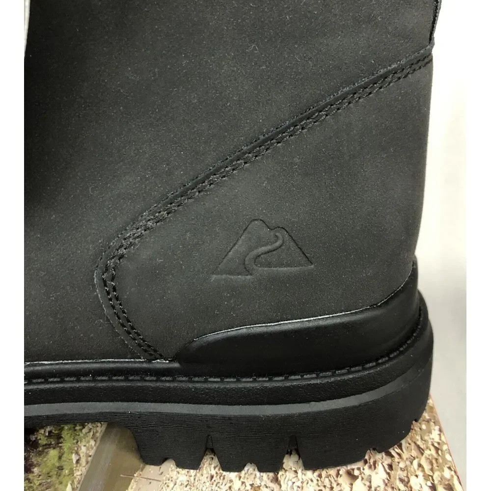 Ozark Trail Men's M OT Troy II Black Work Hiking Boots Size 13 New In The Box‎